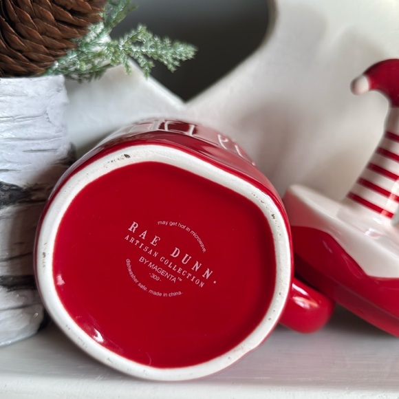 SANTA’S HELPER Topper Mug By Rae Dunn - Picture 5 of 5